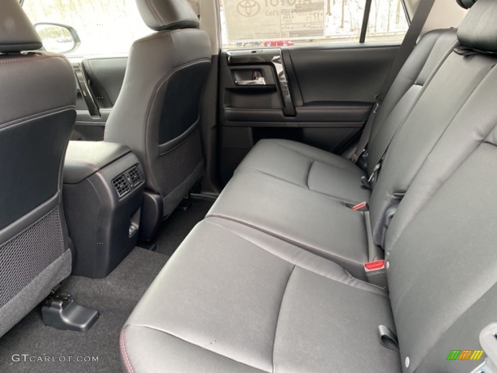 2021 Toyota 4Runner Venture 4x4 Rear Seat Photo #140841844