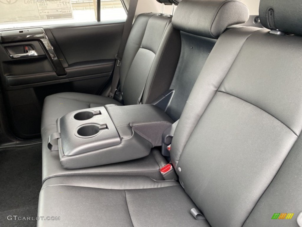 2021 Toyota 4Runner Venture 4x4 Rear Seat Photos