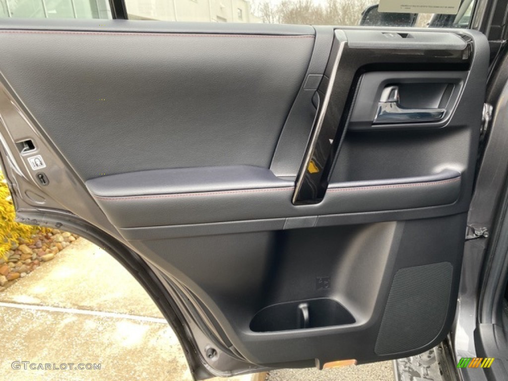 2021 Toyota 4Runner Venture 4x4 Black Door Panel Photo #140841886
