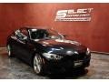 Jet Black - 4 Series 435i xDrive Coupe Photo No. 3