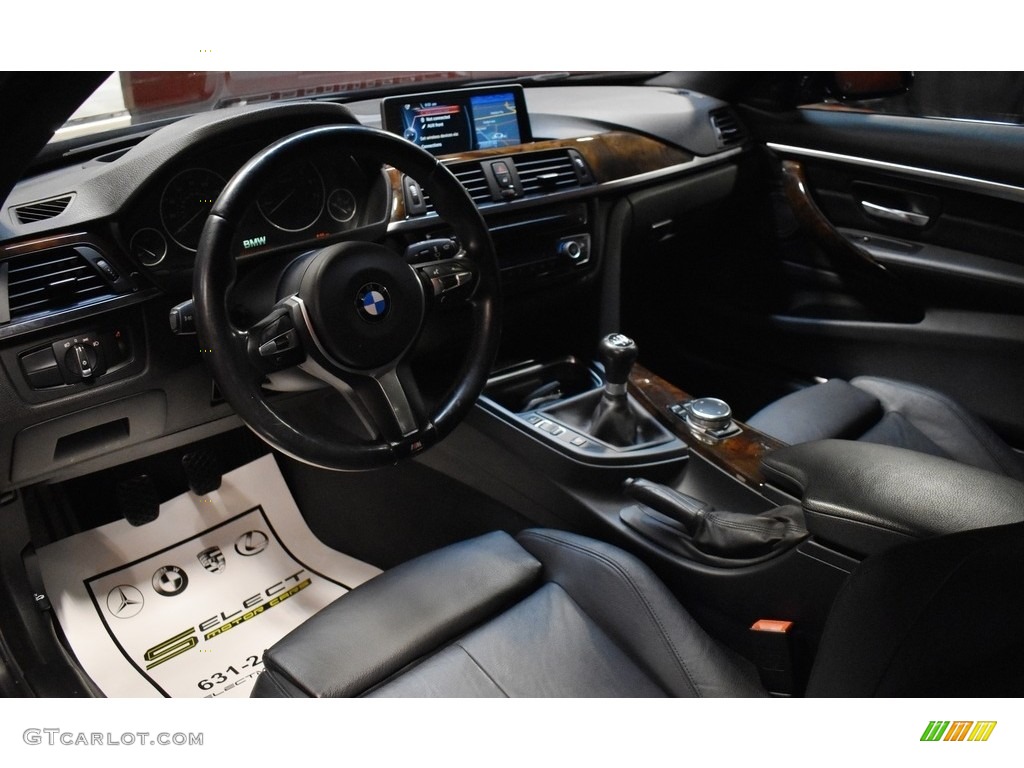 2015 BMW 4 Series 435i xDrive Coupe Front Seat Photos