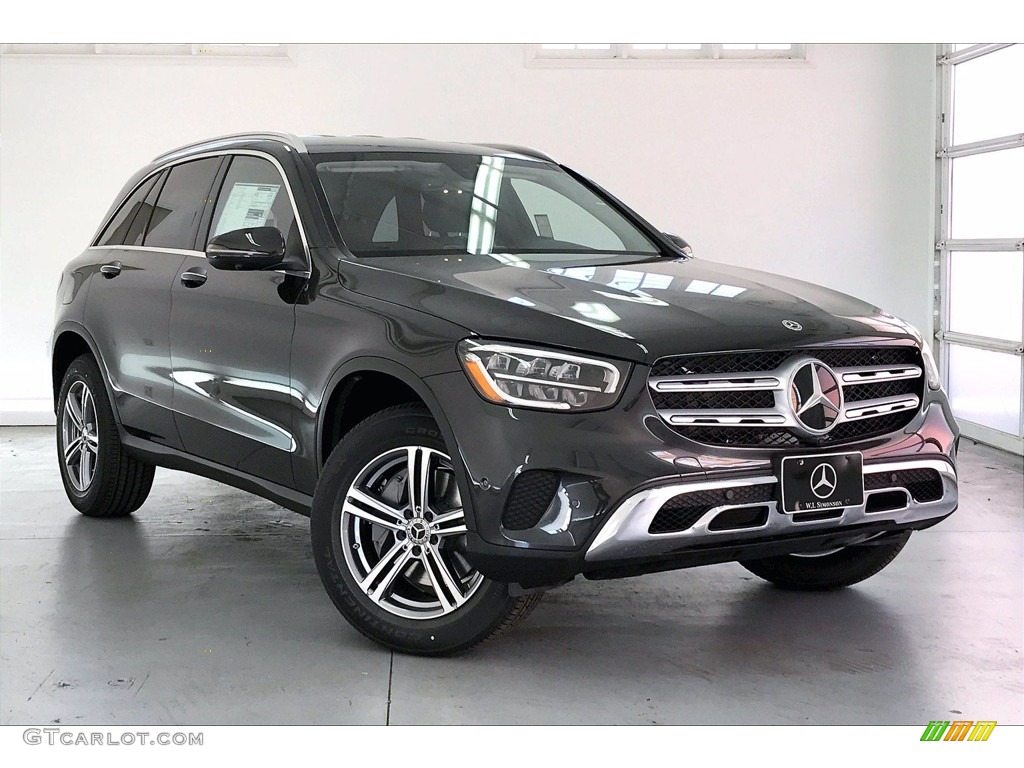 2021 GLC 300 - Graphite Gray Metallic / Magma Gray/Black photo #12