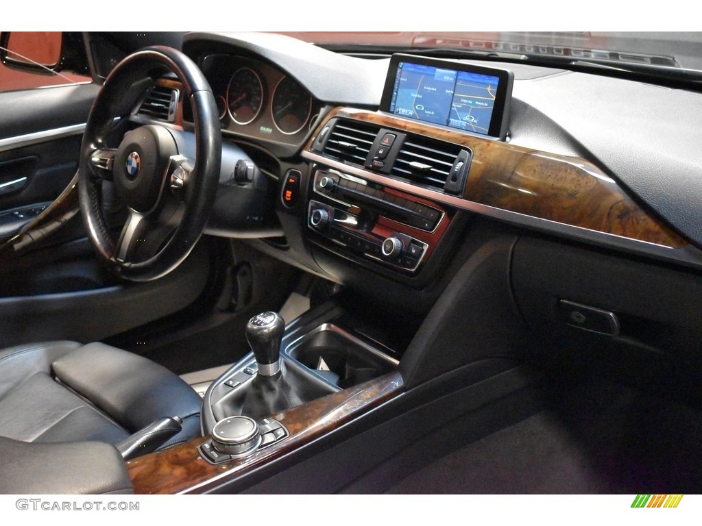 2015 BMW 4 Series 435i xDrive Coupe Dashboard Photos