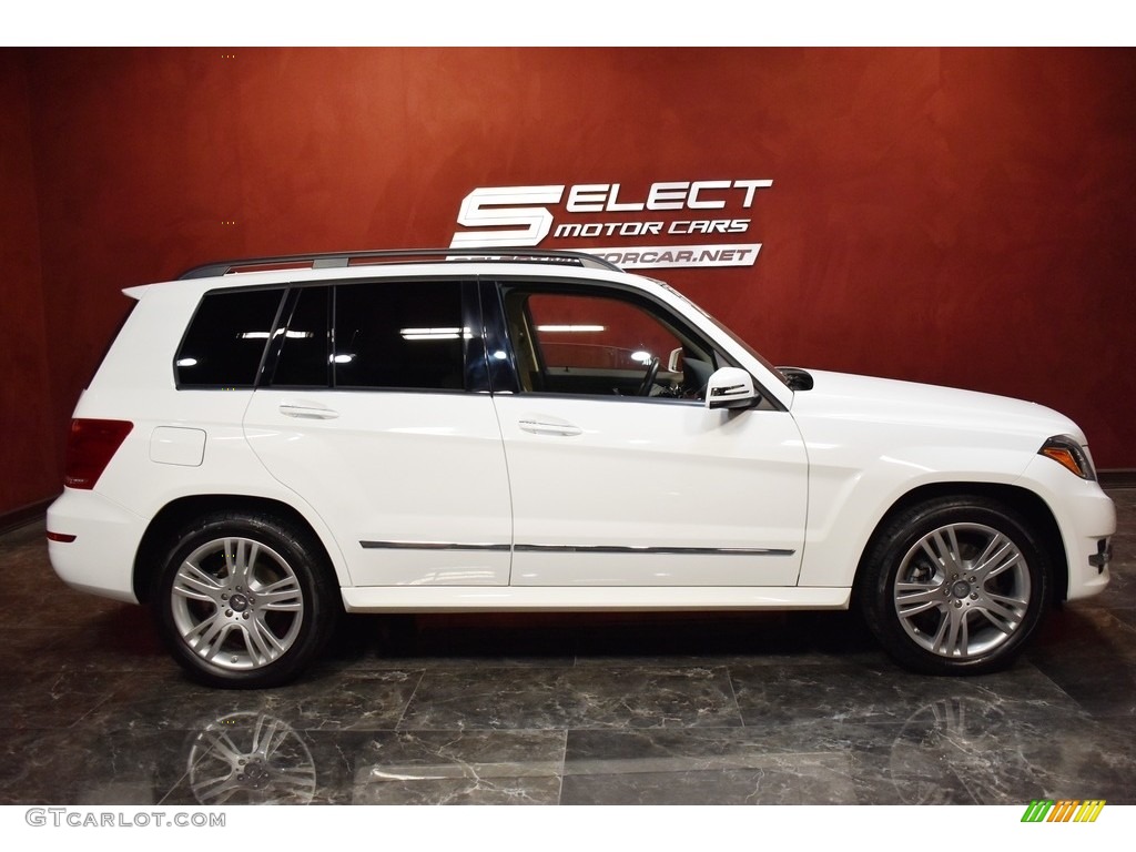 2015 GLK 350 4Matic - Polar White / Sahara Beige/Mocha photo #4