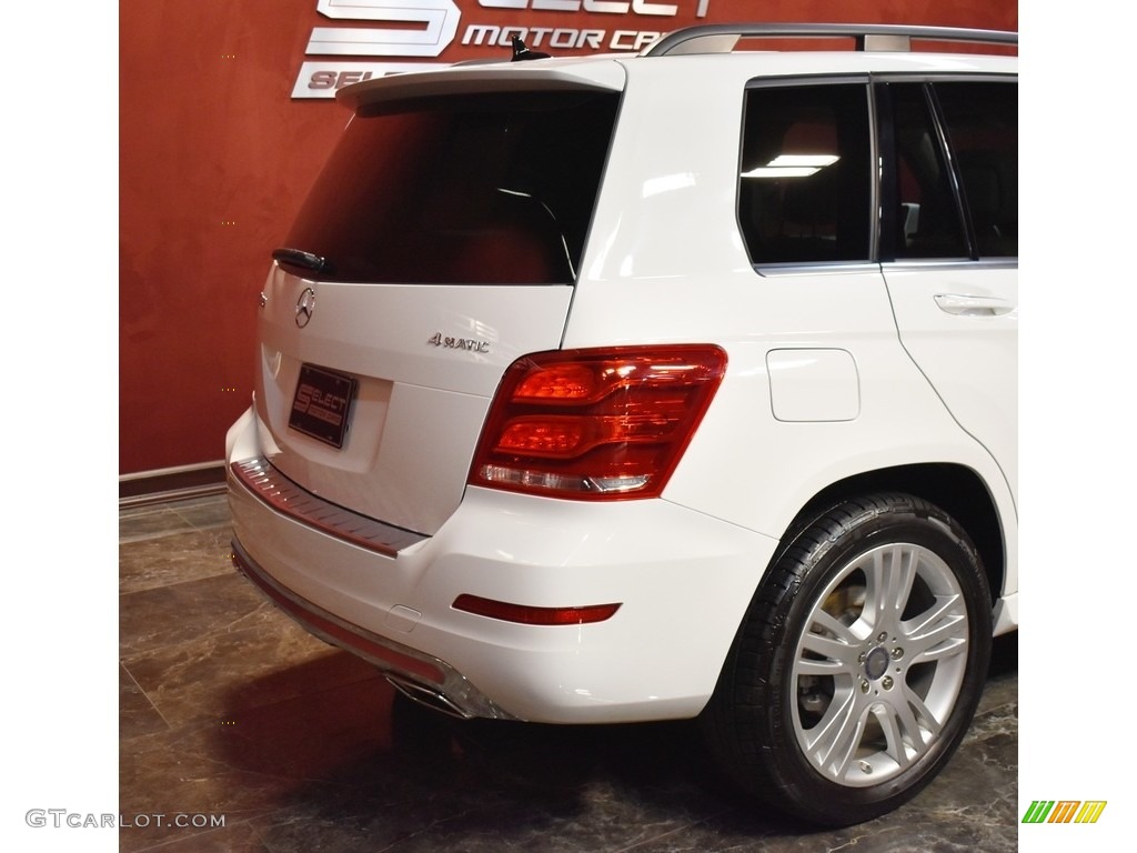 2015 GLK 350 4Matic - Polar White / Sahara Beige/Mocha photo #6