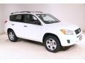 2011 Super White Toyota RAV4 I4 4WD  photo #1