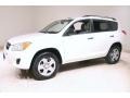 2011 Super White Toyota RAV4 I4 4WD  photo #3