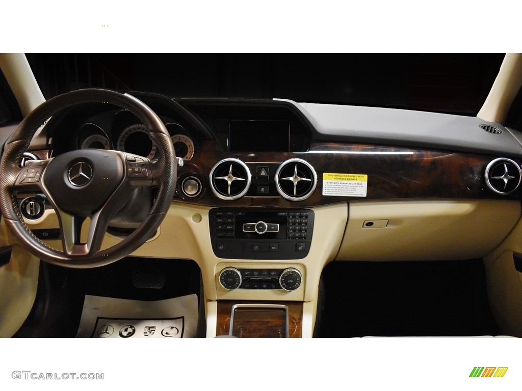 2015 GLK 350 4Matic - Polar White / Sahara Beige/Mocha photo #17