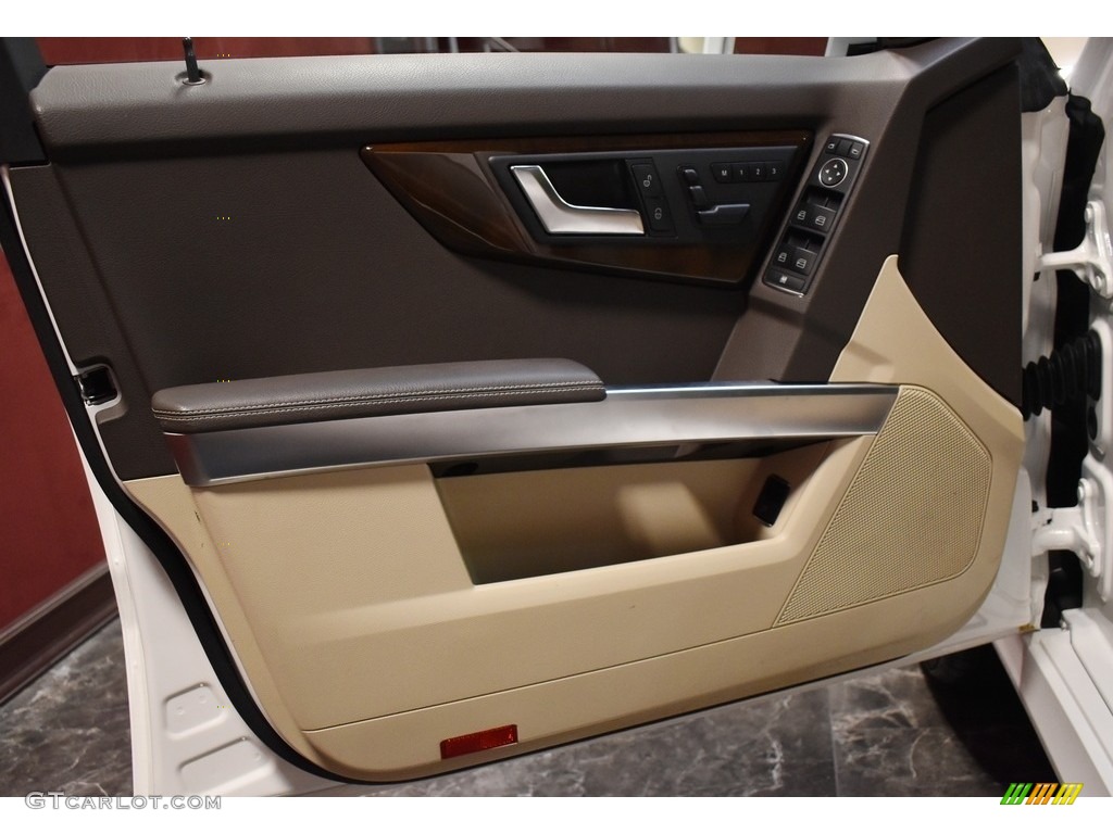 2015 GLK 350 4Matic - Polar White / Sahara Beige/Mocha photo #18