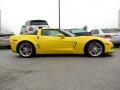 2007 Velocity Yellow Chevrolet Corvette Z06  photo #5