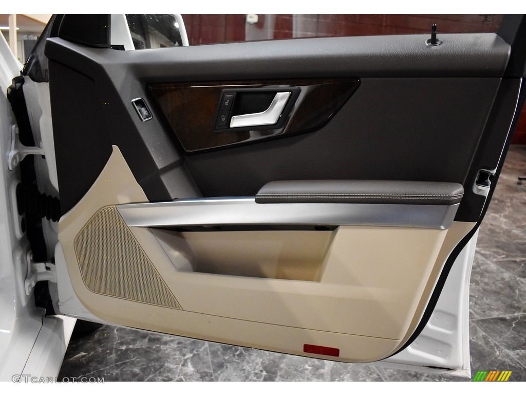 2015 GLK 350 4Matic - Polar White / Sahara Beige/Mocha photo #19