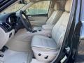 Light Frost/Brown 2021 Jeep Grand Cherokee Overland 4x4 Interior Color