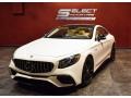 designo Diamond White Metallic - S AMG 63 4Matic Coupe Photo No. 6