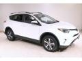 Super White - RAV4 XLE Photo No. 1