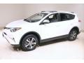 Super White - RAV4 XLE Photo No. 3