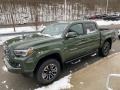 2021 Army Green Toyota Tacoma TRD Sport Double Cab 4x4  photo #12