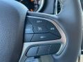 2021 Jeep Grand Cherokee Light Frost/Brown Interior Steering Wheel Photo