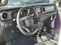 2021 Bright White Jeep Wrangler Unlimited Sport 4x4  photo #6