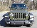 2021 Sarge Green Jeep Wrangler Unlimited Sport 4x4  photo #3