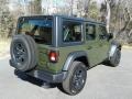 2021 Sarge Green Jeep Wrangler Unlimited Sport 4x4  photo #6