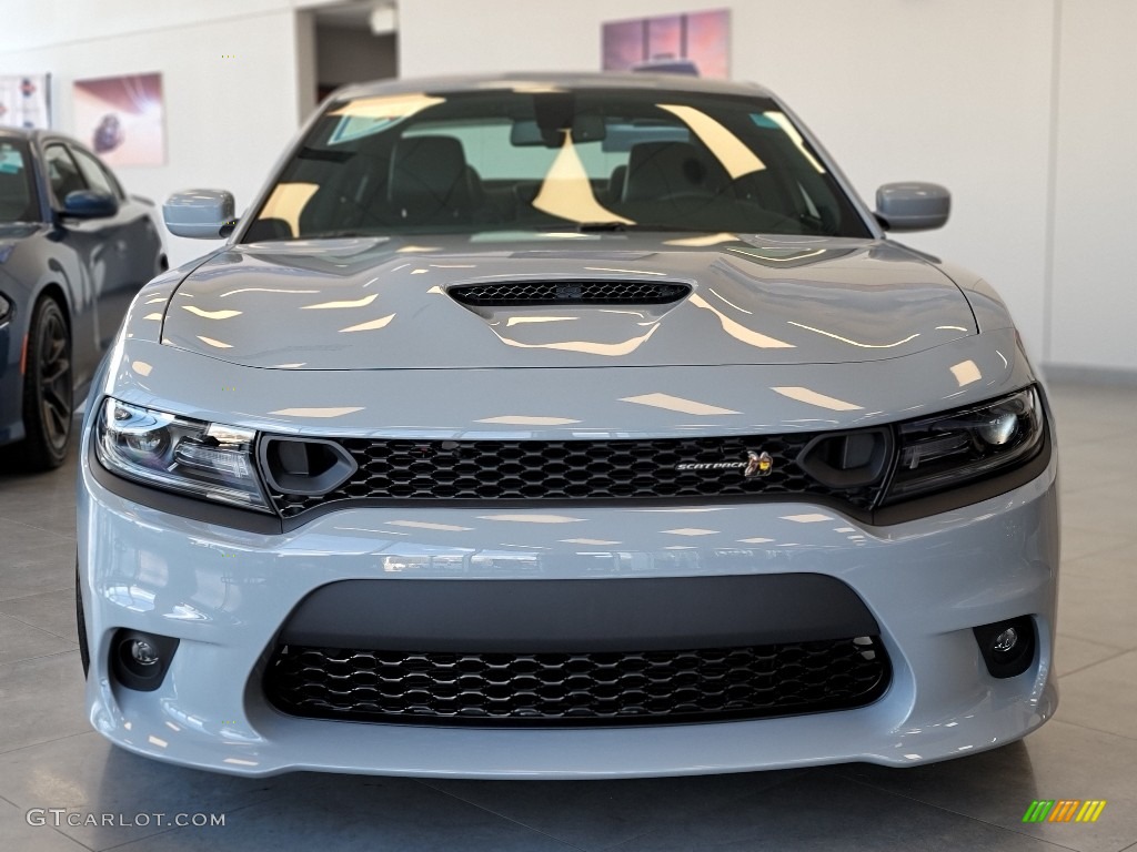 2021 Charger Scat Pack - Smoke Show / Black photo #2