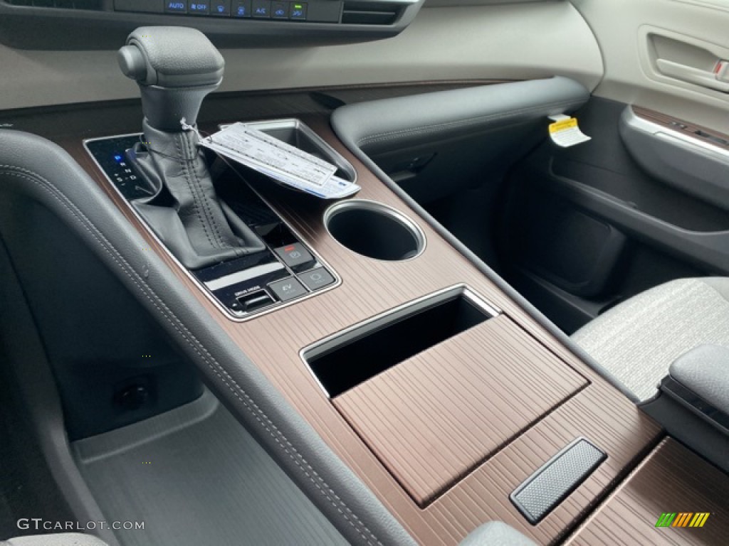 2021 Sienna LE AWD Hybrid - Blueprint / Graphite photo #5