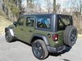 2021 Sarge Green Jeep Wrangler Unlimited Sport 4x4  photo #8