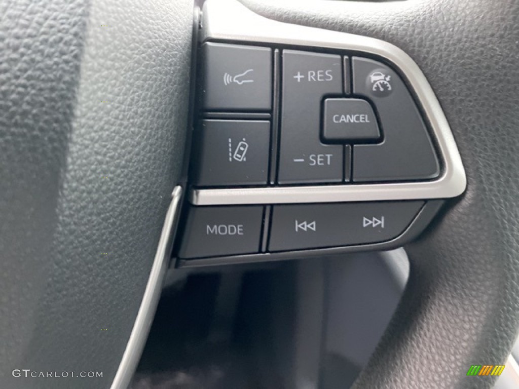 2021 Sienna LE AWD Hybrid - Blueprint / Graphite photo #7