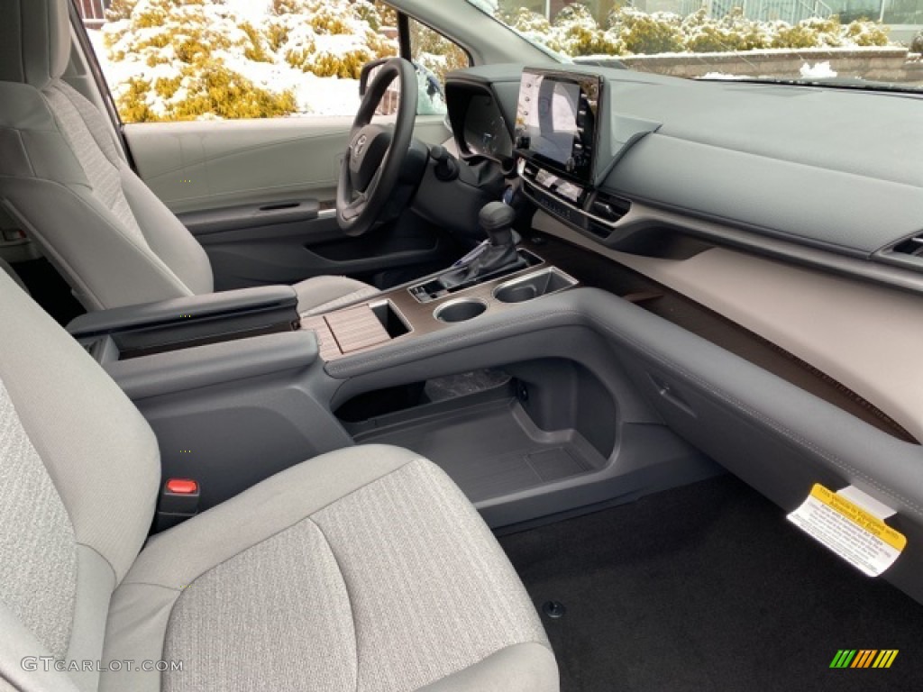 2021 Sienna LE AWD Hybrid - Blueprint / Graphite photo #10