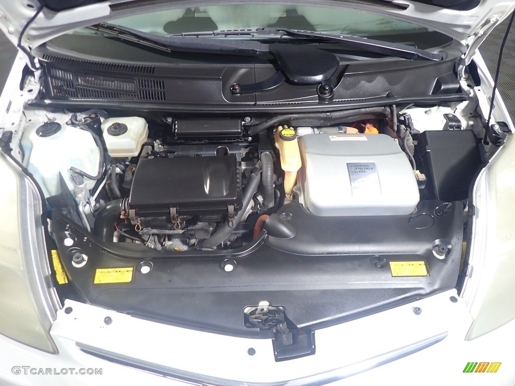 2006 Prius Hybrid - Super White / Gray photo #7