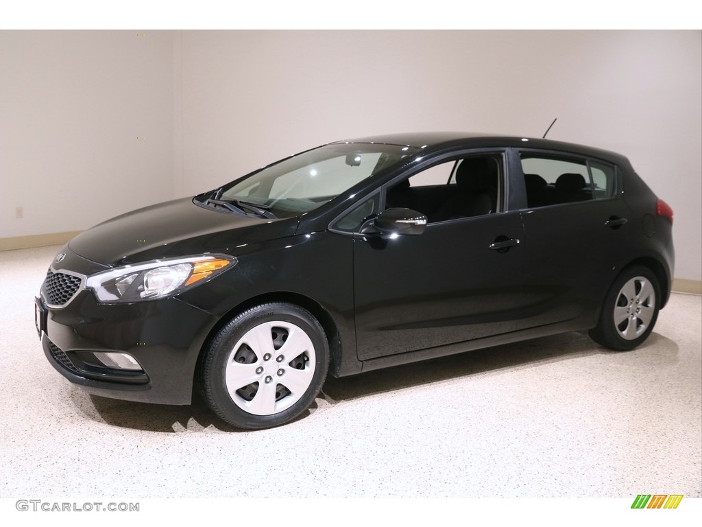 Aurora Black 2016 Kia Forte5 LX Exterior Photo #140844493