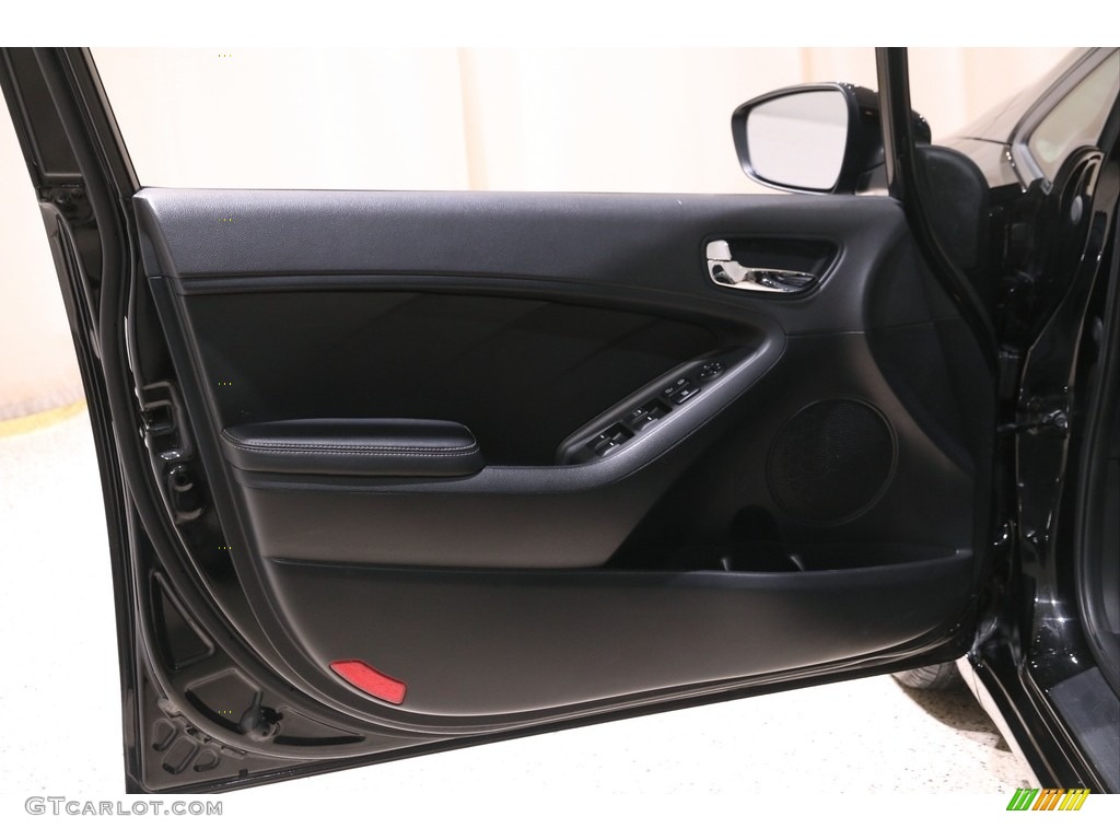 2016 Kia Forte5 LX Black Door Panel Photo #140844508