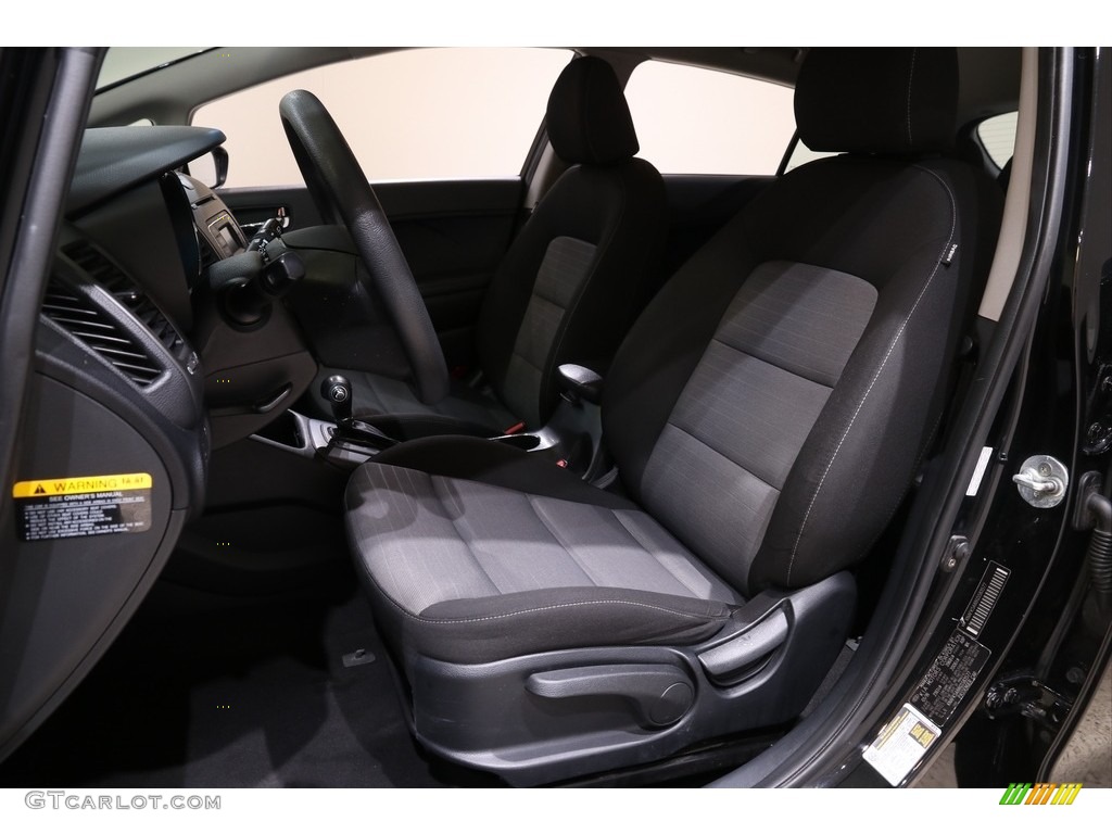 2016 Kia Forte5 LX Front Seat Photo #140844526