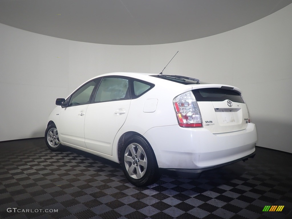 2006 Prius Hybrid - Super White / Gray photo #11