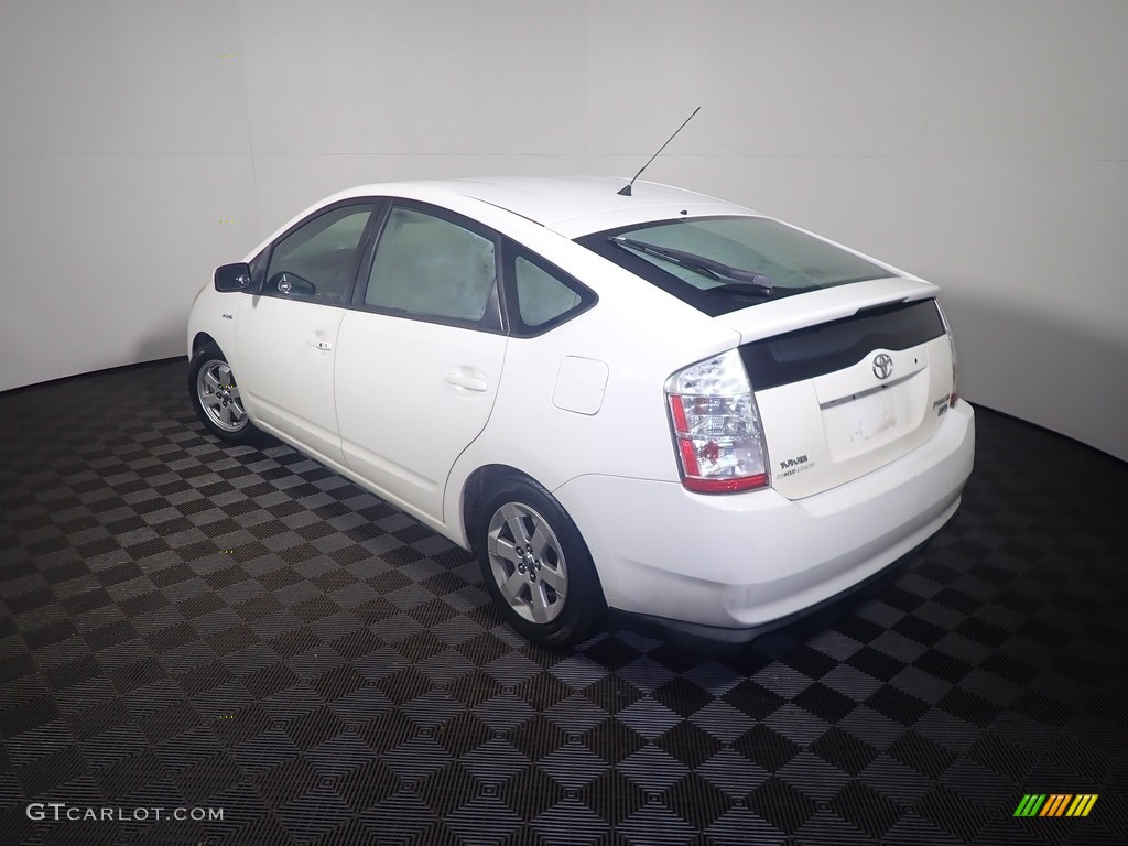 2006 Prius Hybrid - Super White / Gray photo #12