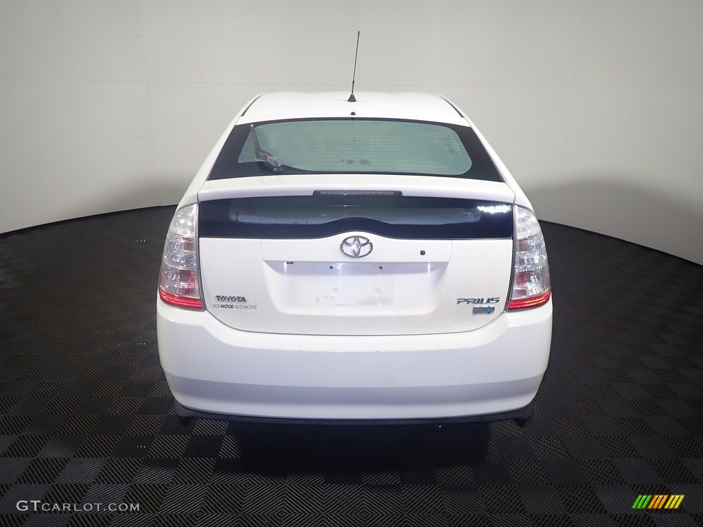 2006 Prius Hybrid - Super White / Gray photo #13