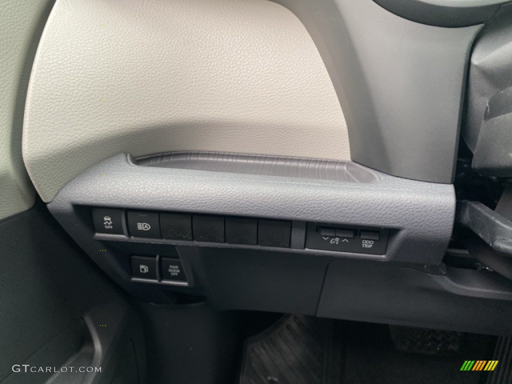 2021 Sienna LE AWD Hybrid - Blueprint / Graphite photo #18