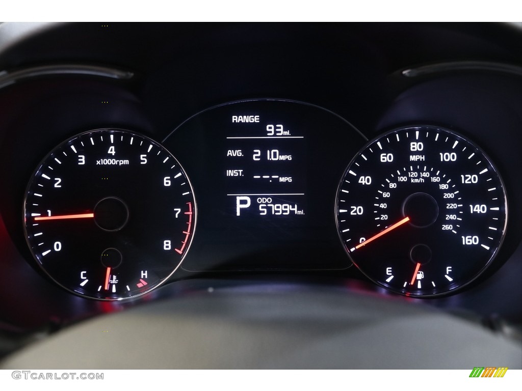 2016 Kia Forte5 LX Gauges Photo #140844598