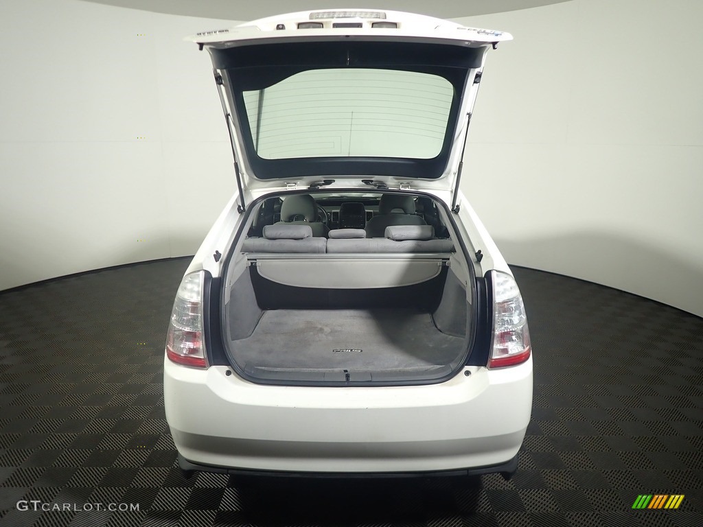 2006 Prius Hybrid - Super White / Gray photo #14