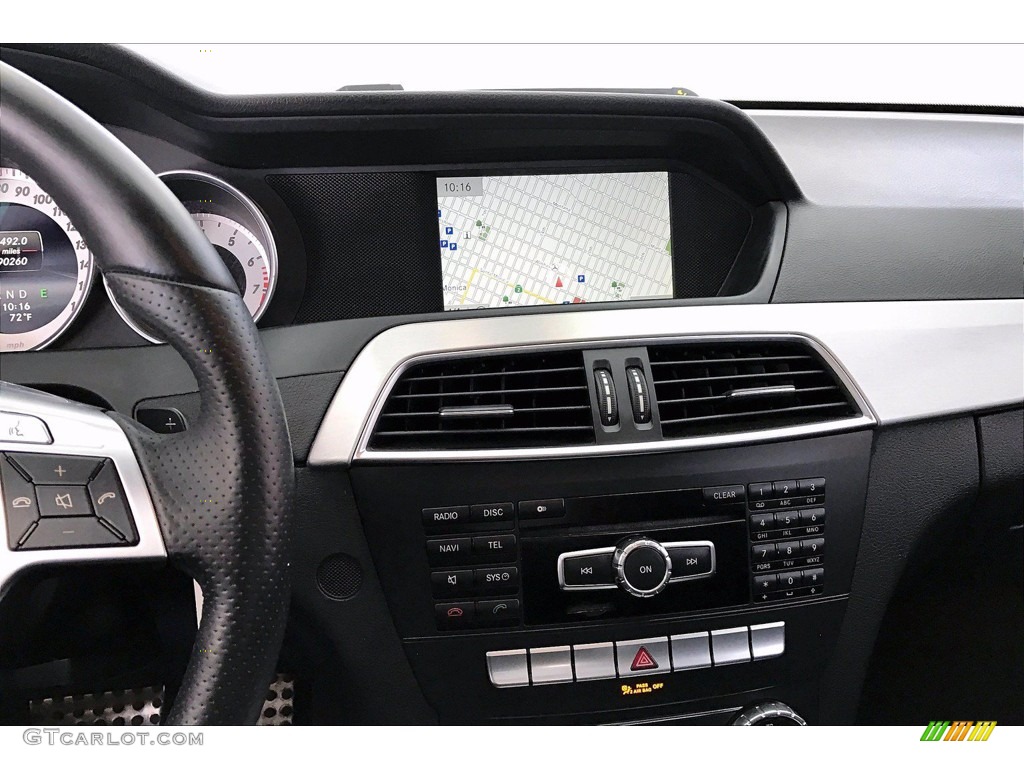 2014 Mercedes-Benz C 250 Coupe Controls Photo #140844637