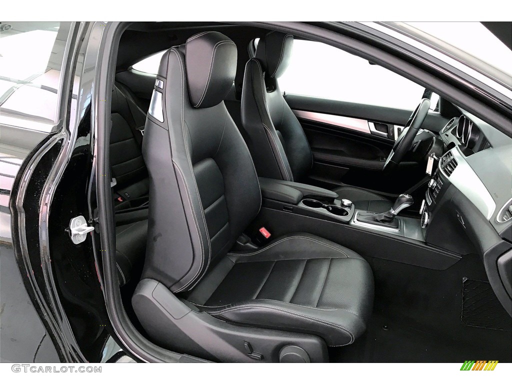 2014 Mercedes-Benz C 250 Coupe Front Seat Photo #140844661