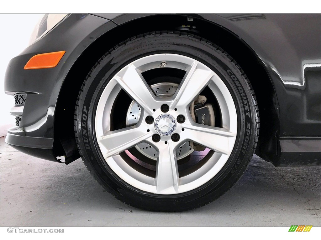 2014 Mercedes-Benz C 250 Coupe Wheel Photo #140844703