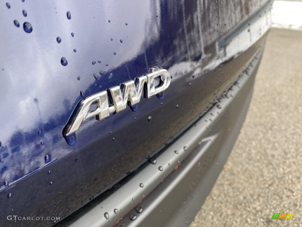 2021 Sienna LE AWD Hybrid - Blueprint / Graphite photo #24