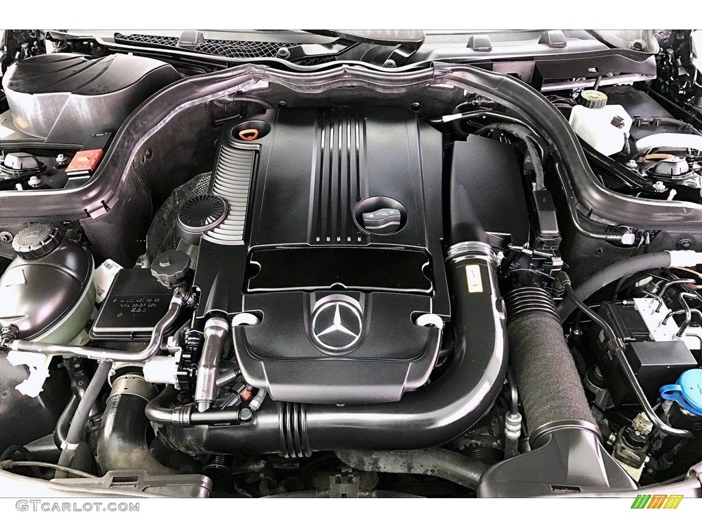 2014 Mercedes-Benz C 250 Coupe 1.8 Liter DI Turbocharged DOHC 16-Valve VVT 4 Cylinder Engine Photo #140844727