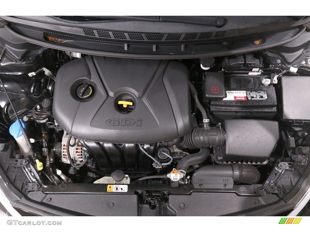2016 Kia Forte5 LX 2.0 Liter GDI DOHC 16-Valve Dual CVVT 4 Cylinder Engine Photo #140844754