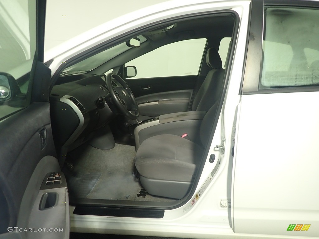 2006 Prius Hybrid - Super White / Gray photo #22