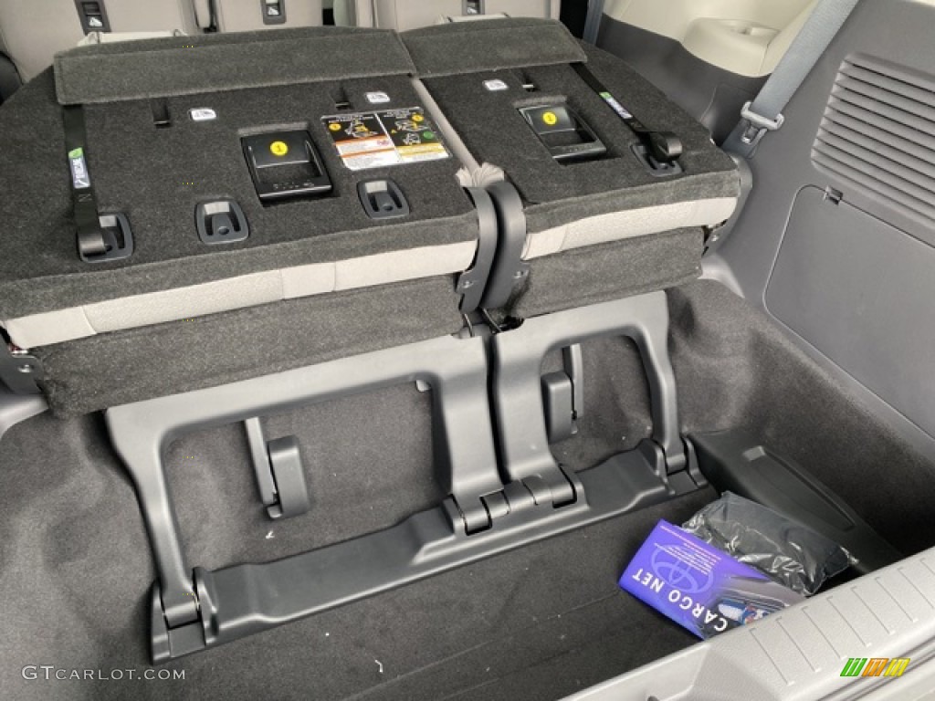 2021 Sienna LE AWD Hybrid - Blueprint / Graphite photo #26