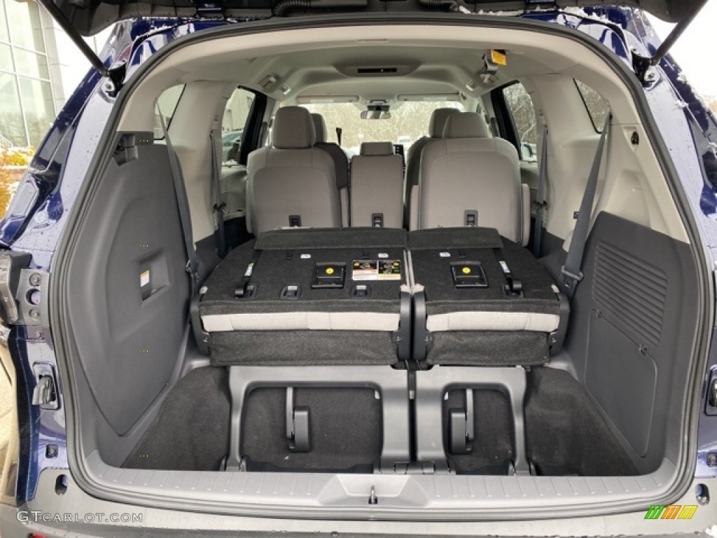 2021 Sienna LE AWD Hybrid - Blueprint / Graphite photo #27