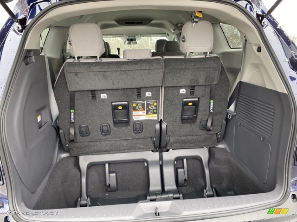2021 Sienna LE AWD Hybrid - Blueprint / Graphite photo #28