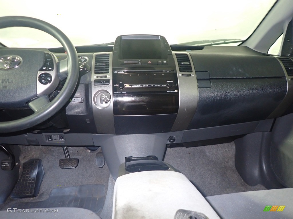 2006 Prius Hybrid - Super White / Gray photo #25